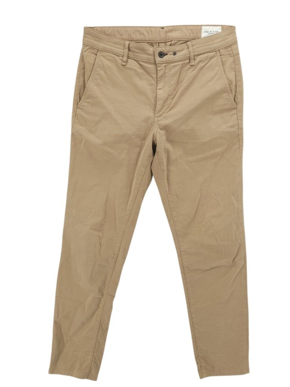 RAG & BONE Fit 1 Stretch Twill Chino Pants Cornstalk Cotton Stretch Mens Size 32